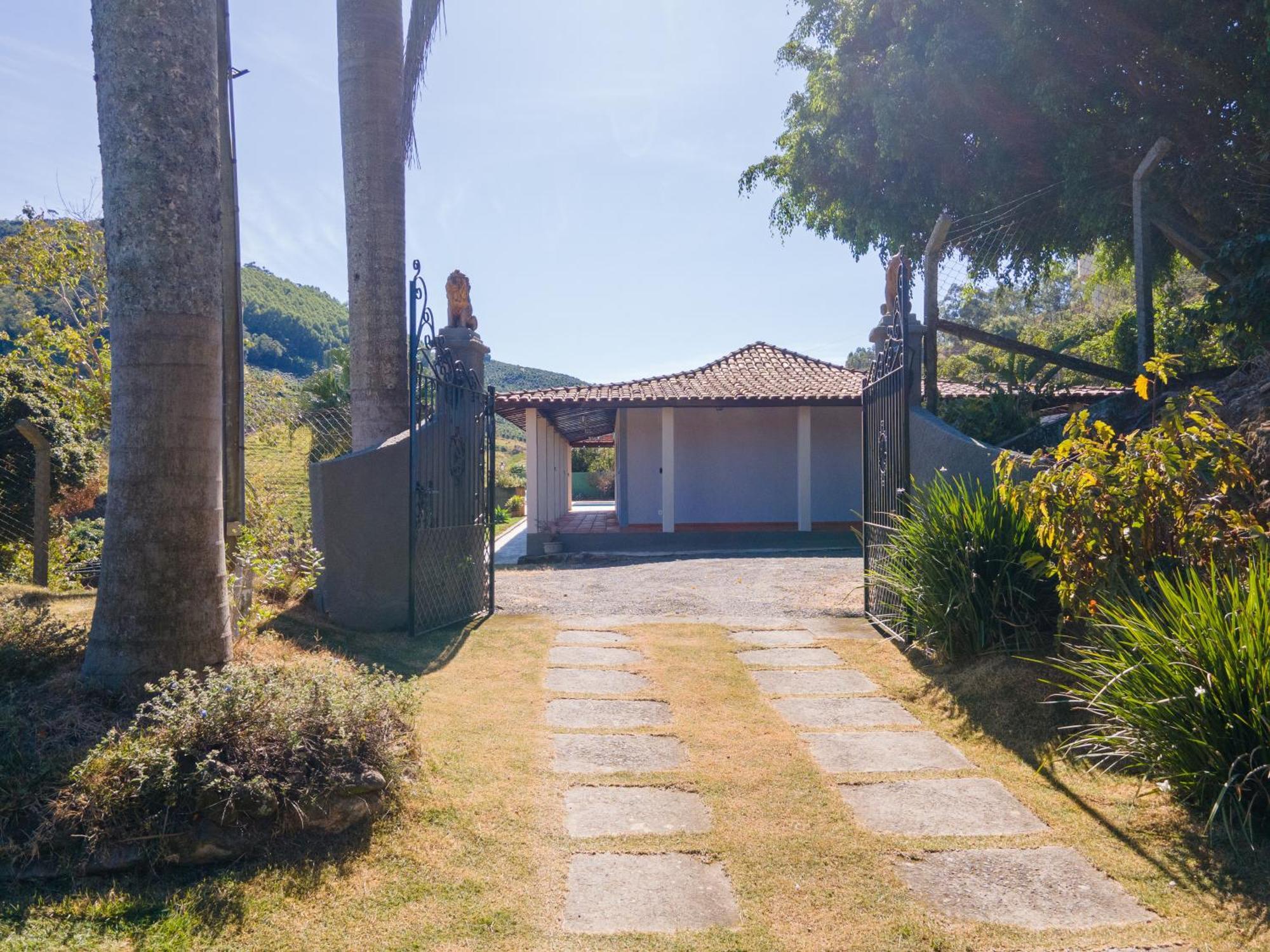 세라니그라 Chacara Santa Terezinha 빌라 외부 사진